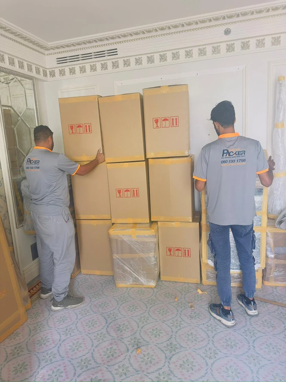 Cheap Movers and Packers in Dubai Mr Packer
