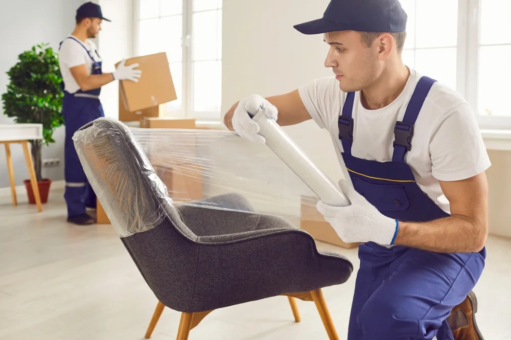 Reliable moving company in Dubai using premium packaging materials
