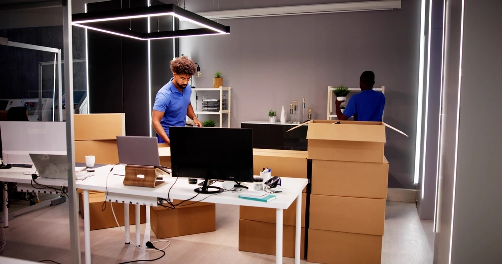 Office Movers and Packers in JLT