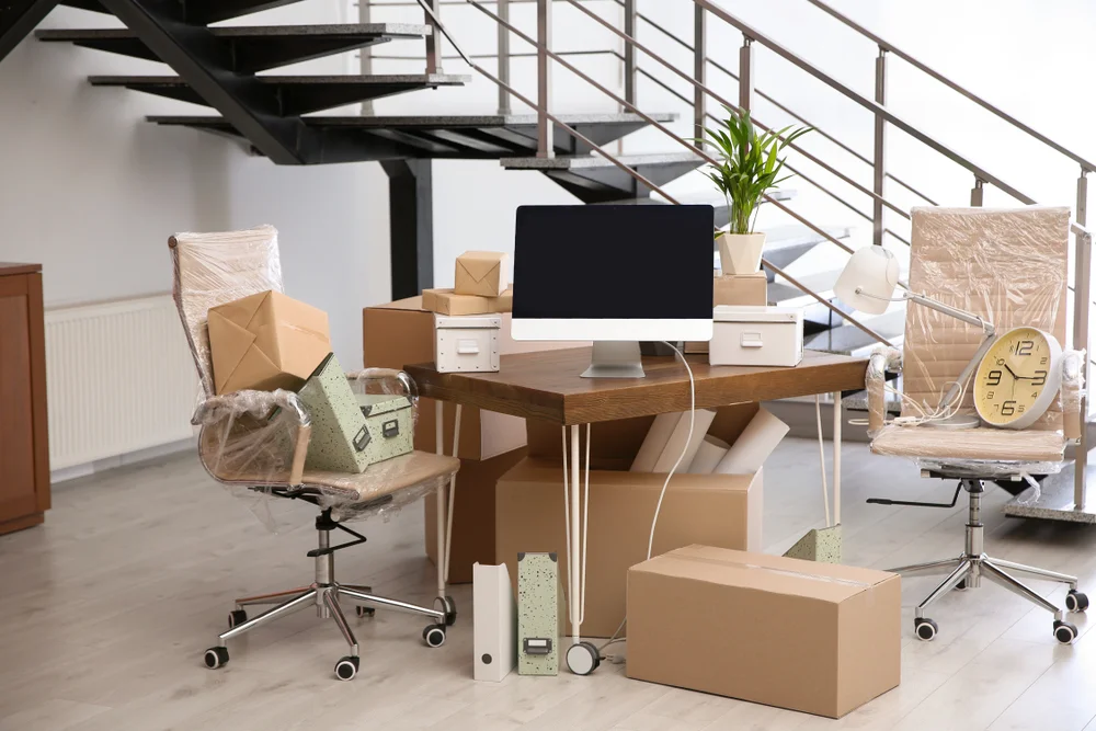 office furniture packers and movers in business bay