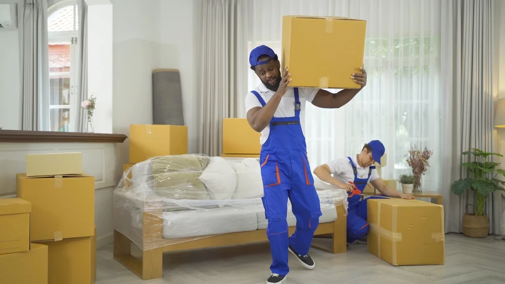 Professional Apartment Movers Service by Mister Packer in business bay