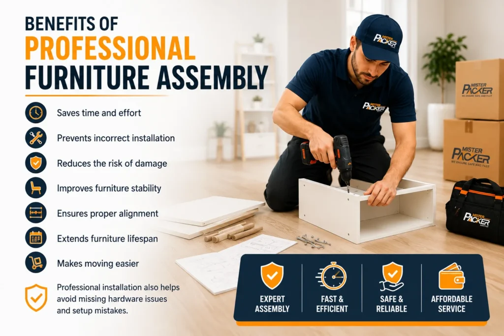Benefits of Professional Furniture Assembly